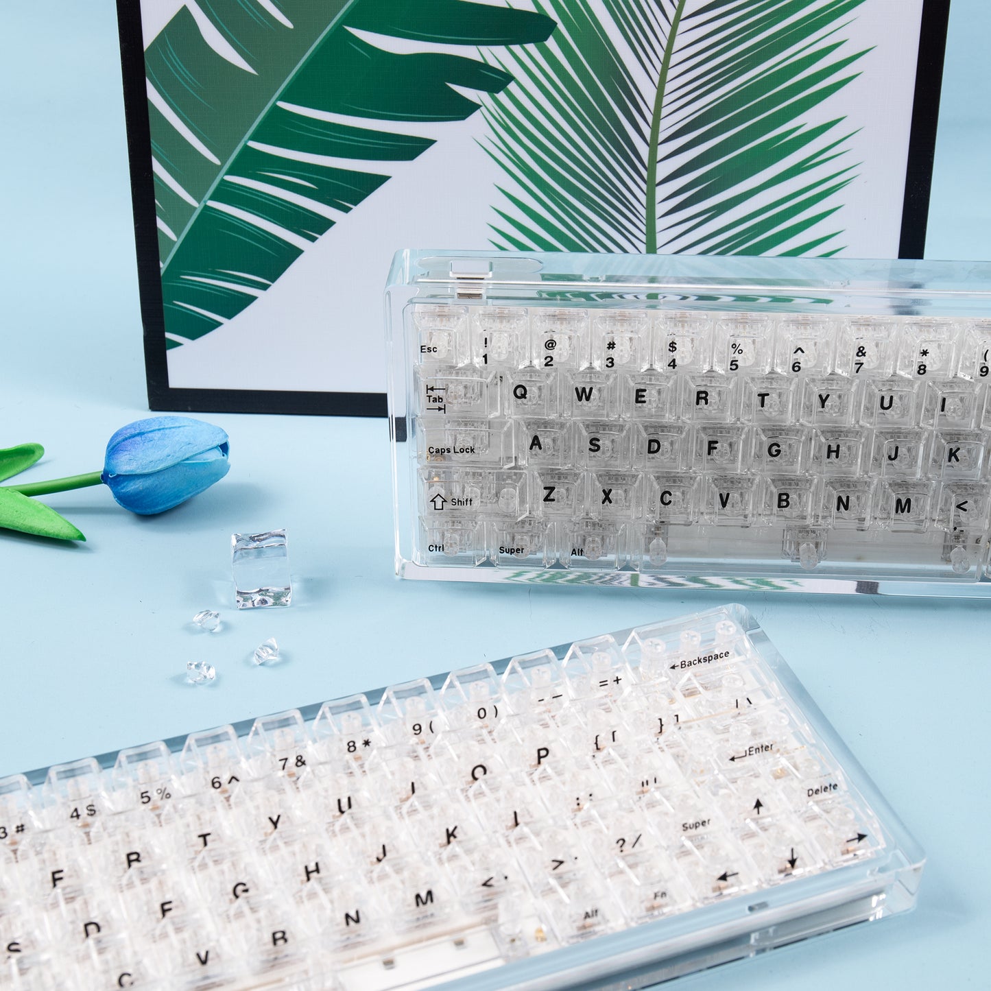 TINT60 Crystal mechanical keyboard