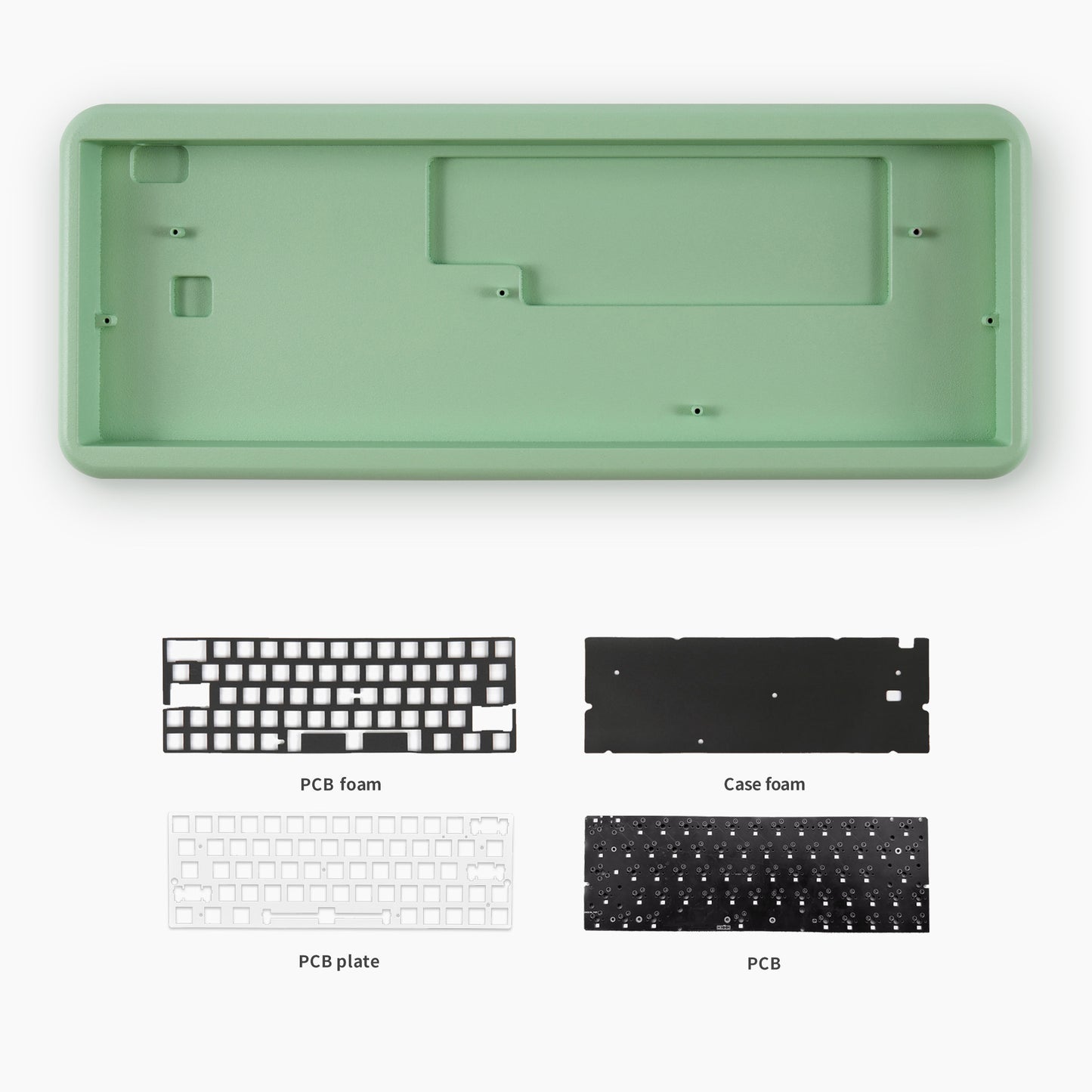 TINT60 mechanical keyboard kit