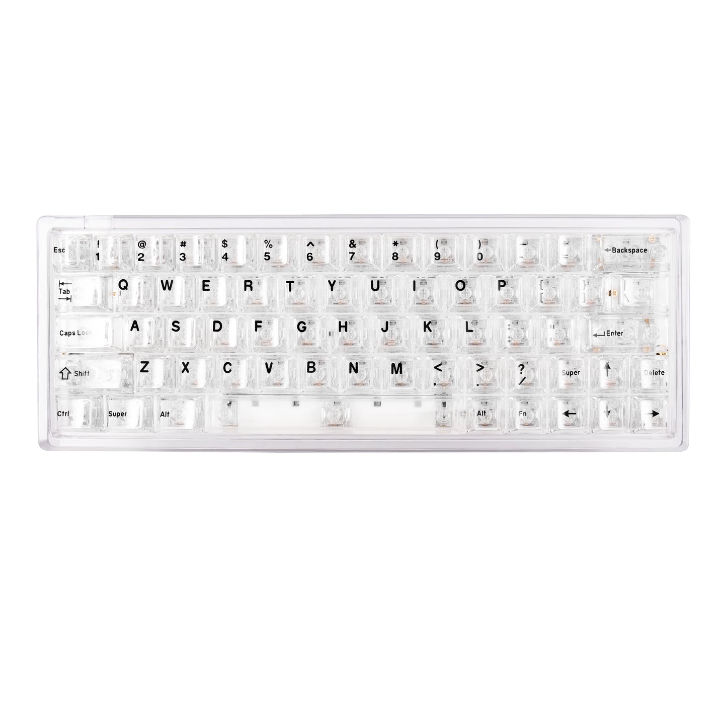 TINT60 Crystal mechanical keyboard