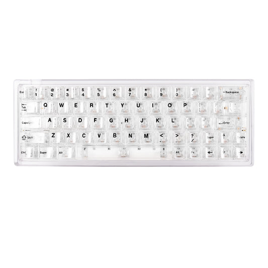 TINT60 Crystal mechanical keyboard