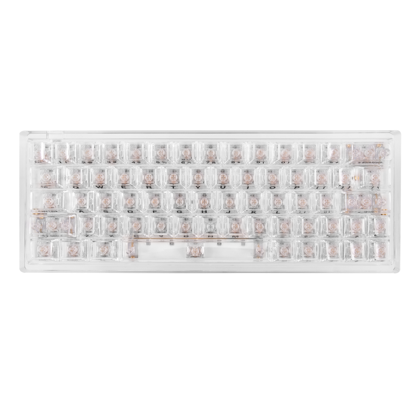 TINT60 Crystal mechanical keyboard