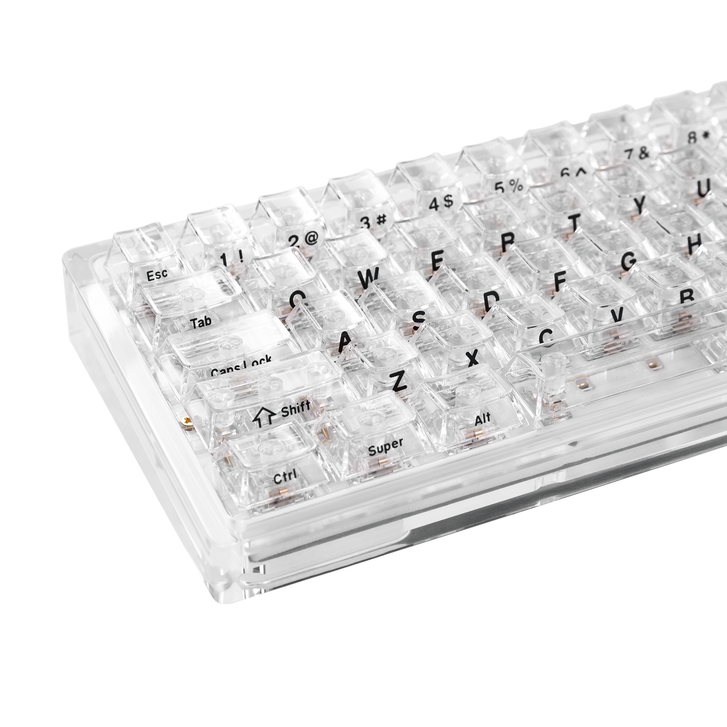 TINT60 Crystal mechanical keyboard