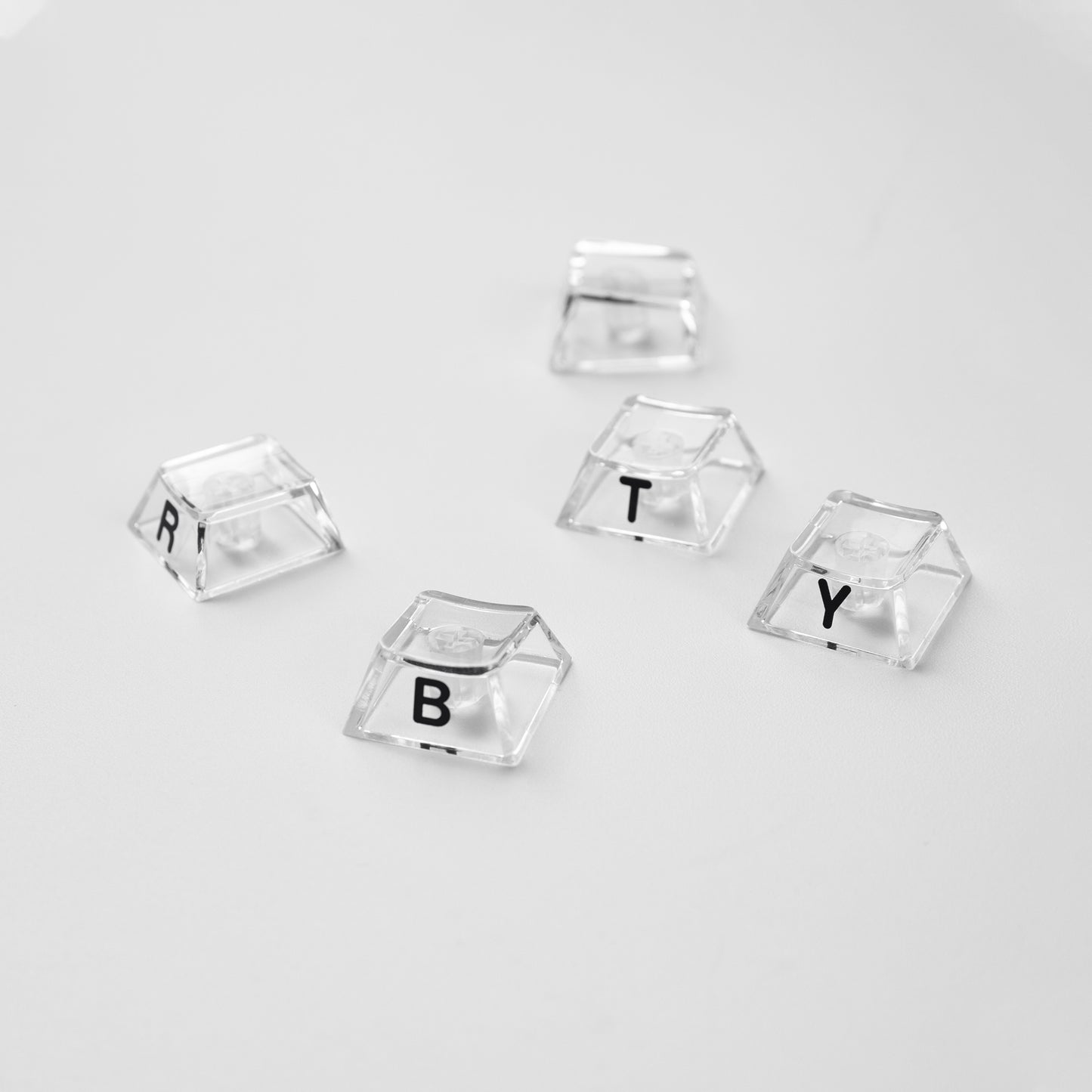 TINT60 Crystal mechanical keyboard