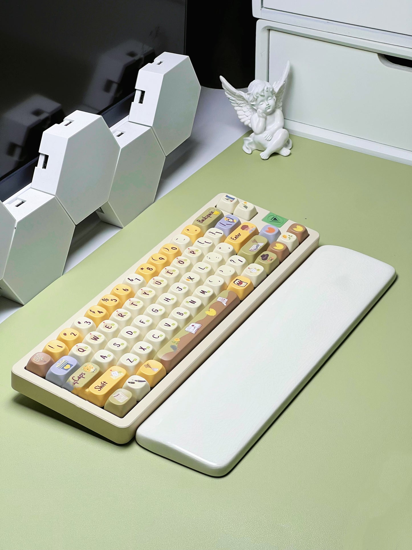 Ceramic Wrist Rest