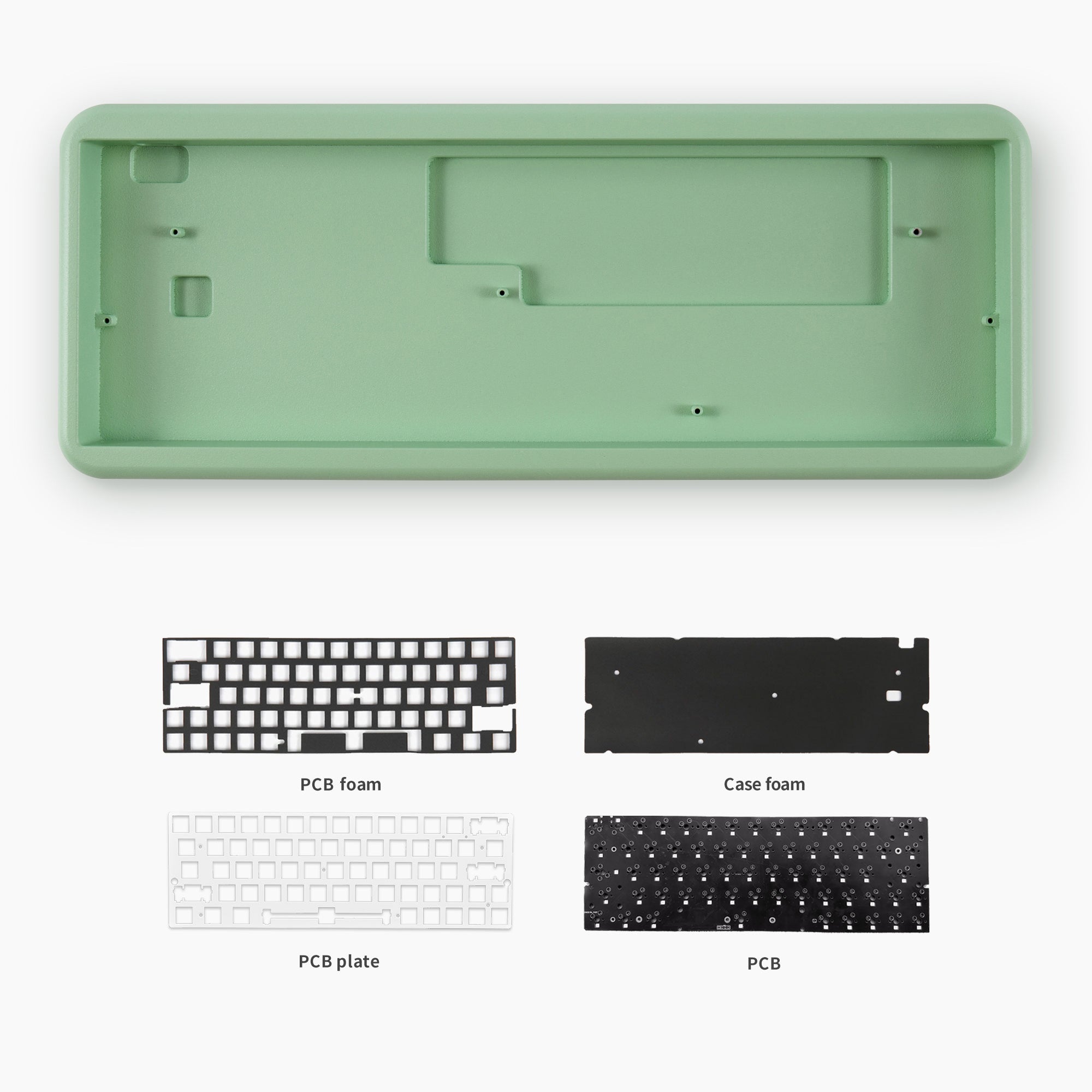Custom Paint Mechanical Keyboard Kits